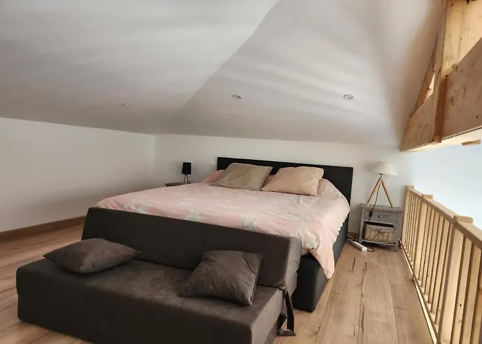Gite 1 Chambre Sur Mezzanine
